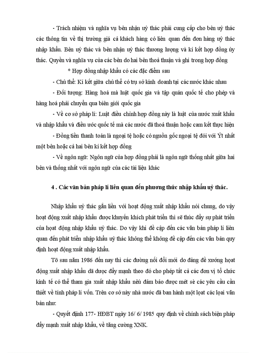 image for page Hoàn thiện phương thức nhập khẩu uỷ thác tại Tổng công ty Thành An