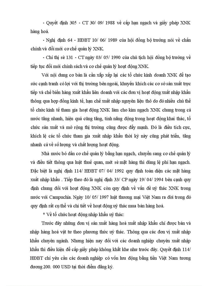 image for page Hoàn thiện phương thức nhập khẩu uỷ thác tại Tổng công ty Thành An