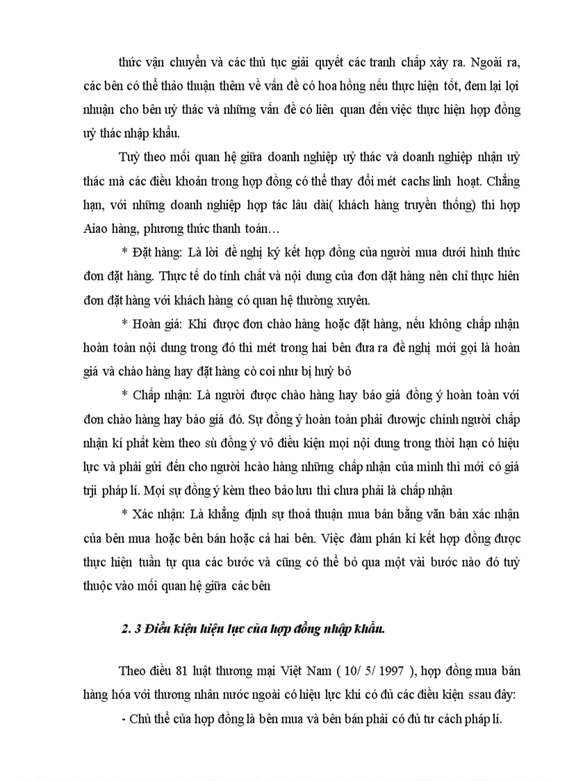 image for page Hoàn thiện phương thức nhập khẩu uỷ thác tại Tổng công ty Thành An