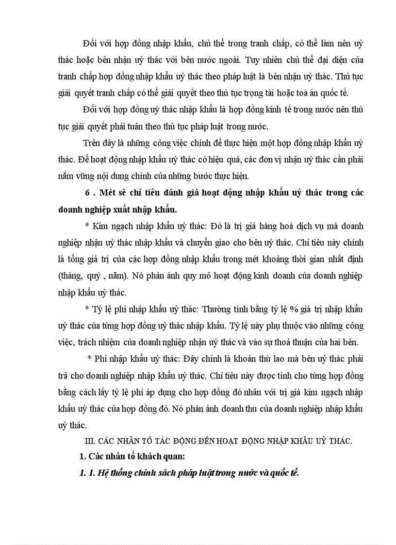 image for page Hoàn thiện phương thức nhập khẩu uỷ thác tại Tổng công ty Thành An