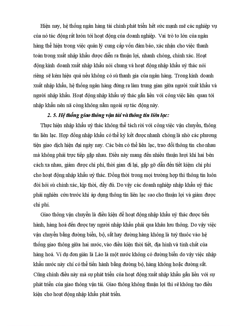 image for page Hoàn thiện phương thức nhập khẩu uỷ thác tại Tổng công ty Thành An