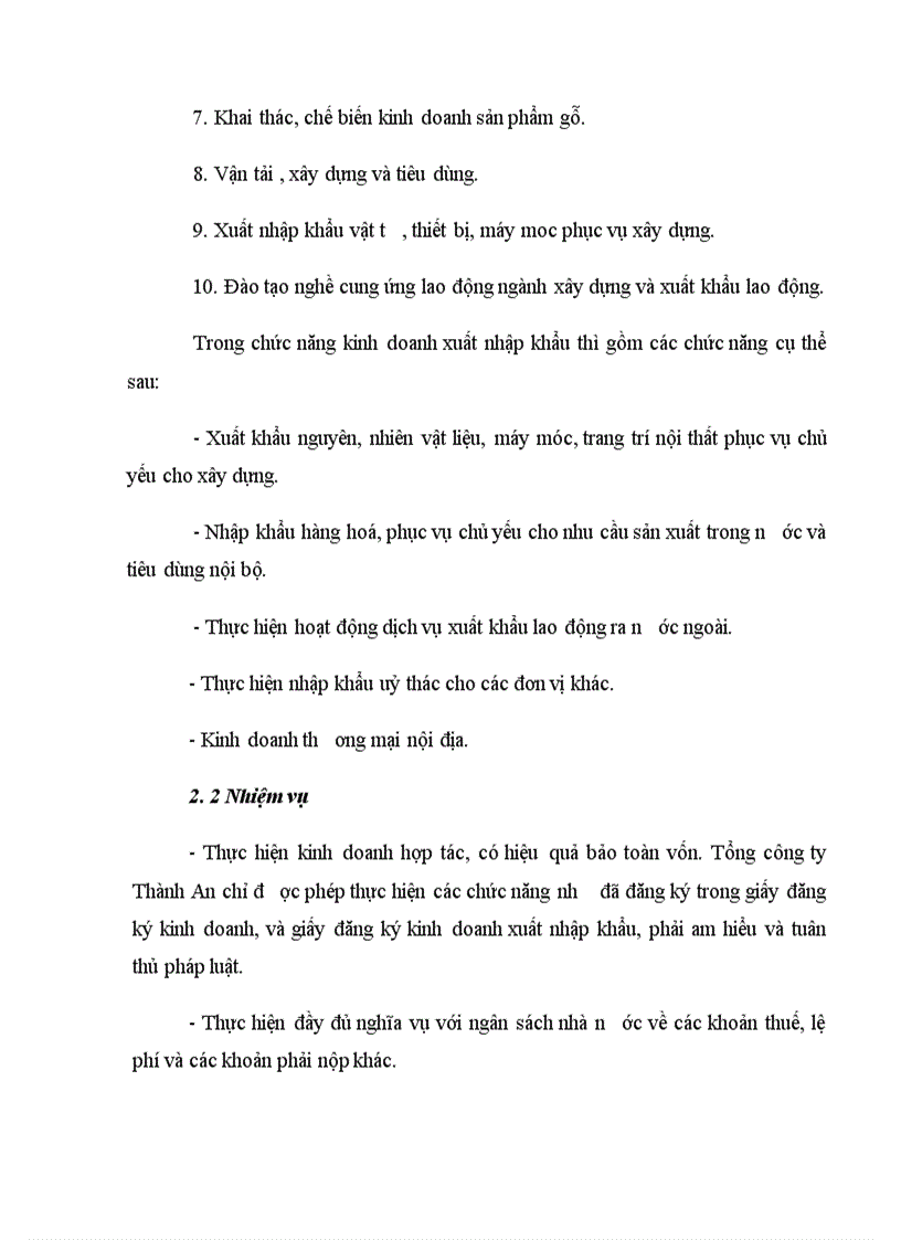 image for page Hoàn thiện phương thức nhập khẩu uỷ thác tại Tổng công ty Thành An