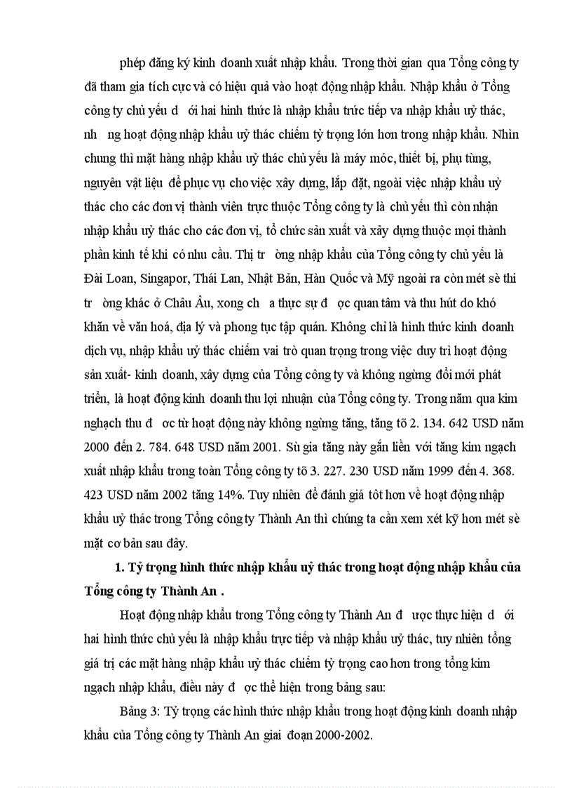 image for page Hoàn thiện phương thức nhập khẩu uỷ thác tại Tổng công ty Thành An