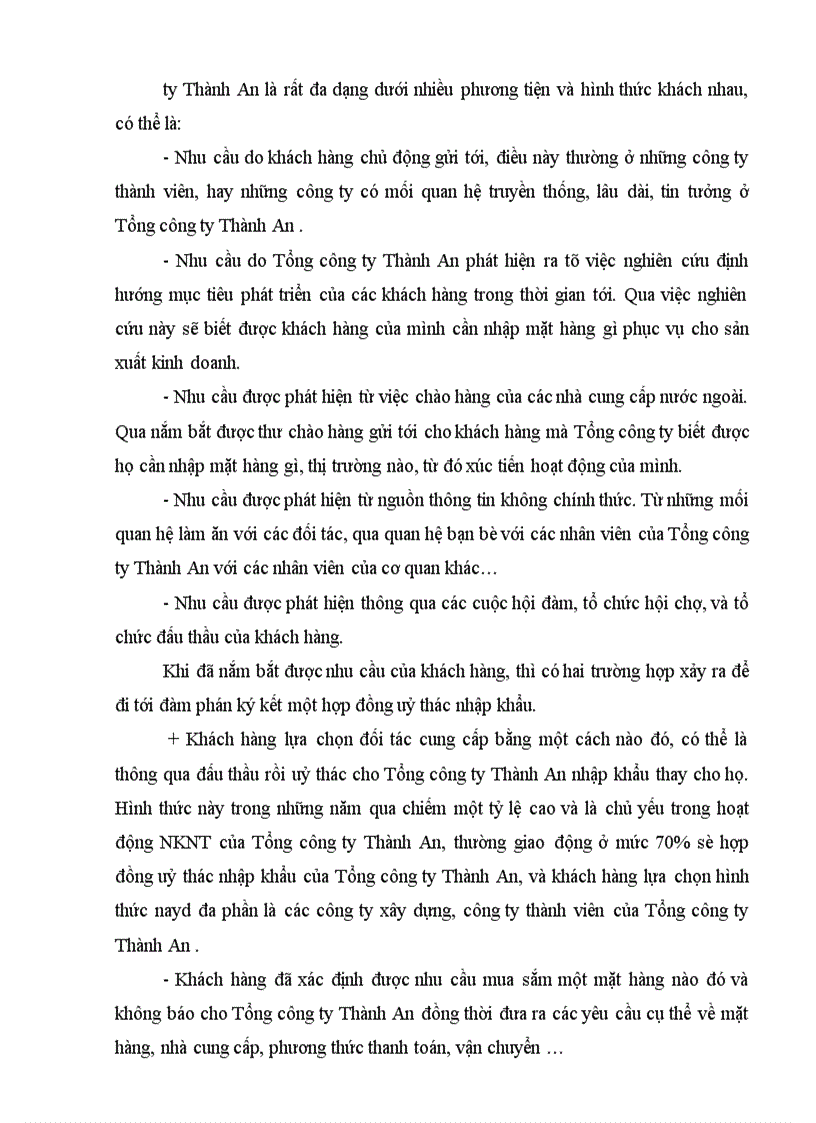 image for page Hoàn thiện phương thức nhập khẩu uỷ thác tại Tổng công ty Thành An