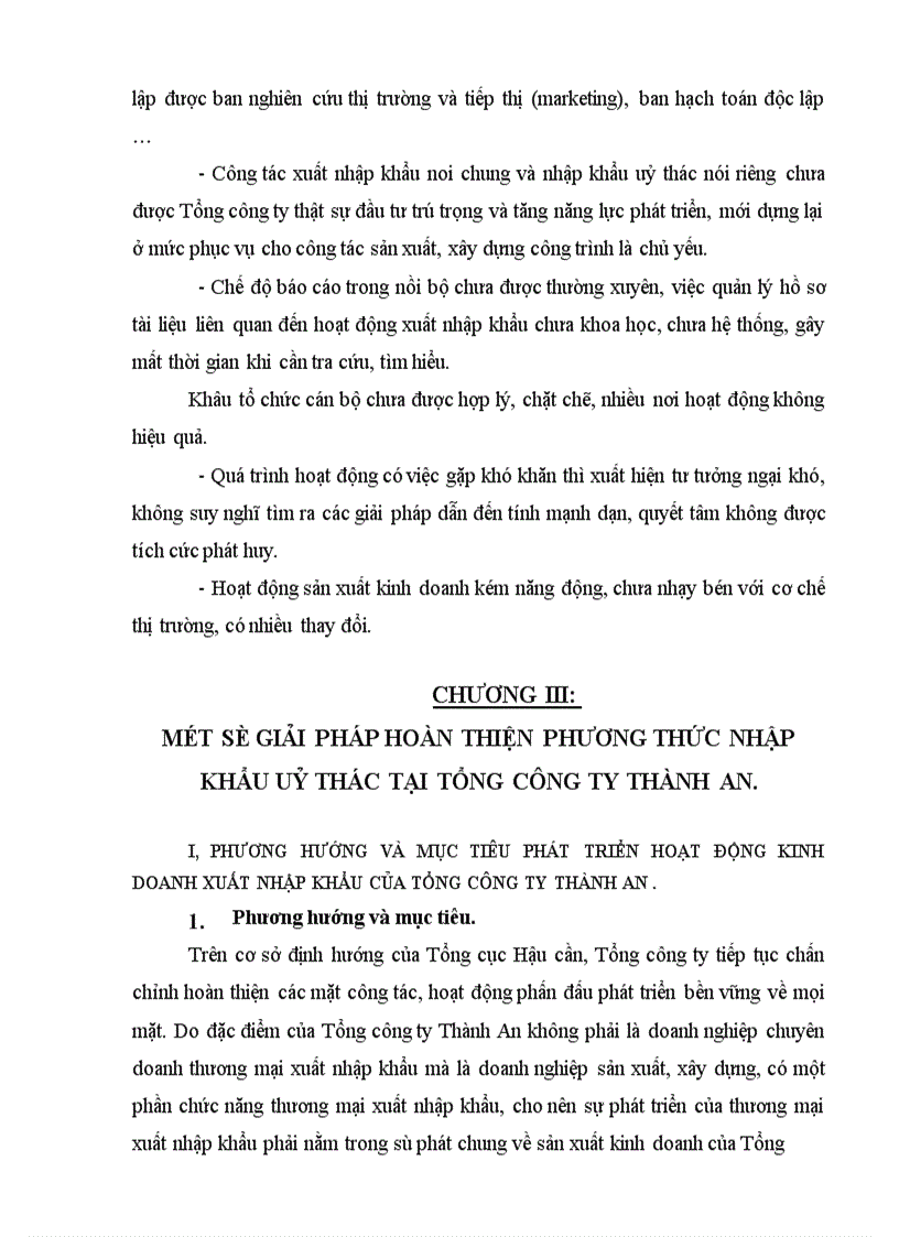 image for page Hoàn thiện phương thức nhập khẩu uỷ thác tại Tổng công ty Thành An