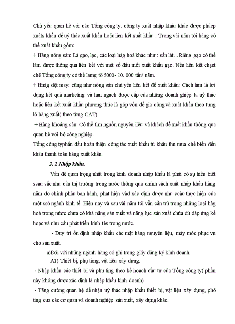 image for page Hoàn thiện phương thức nhập khẩu uỷ thác tại Tổng công ty Thành An