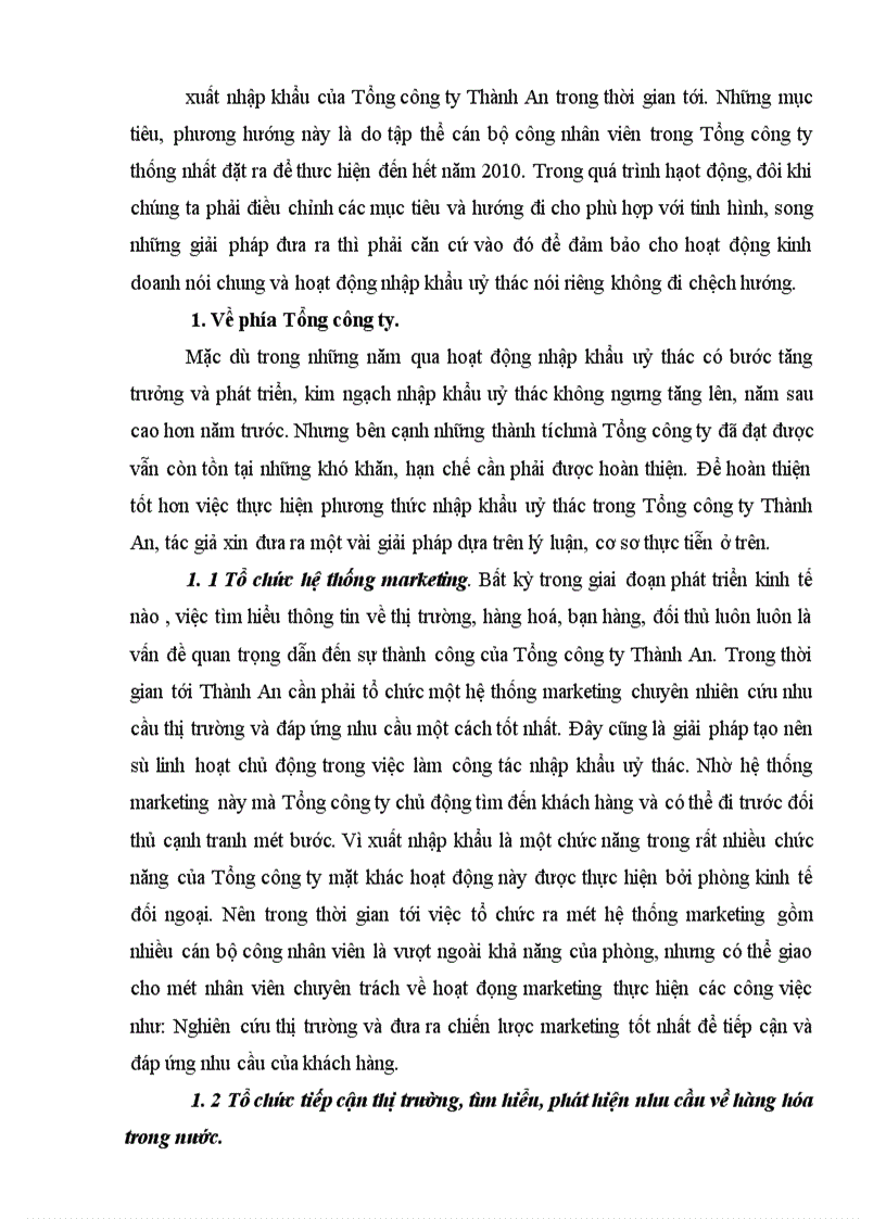 image for page Hoàn thiện phương thức nhập khẩu uỷ thác tại Tổng công ty Thành An