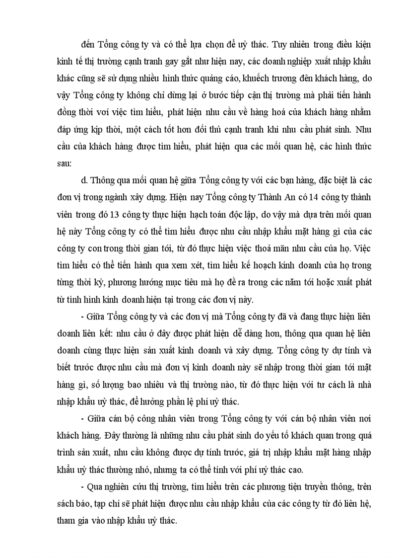 image for page Hoàn thiện phương thức nhập khẩu uỷ thác tại Tổng công ty Thành An