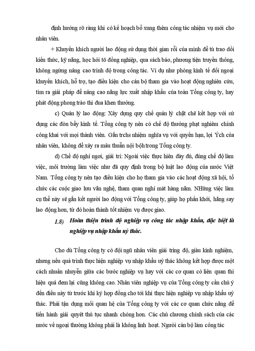 image for page Hoàn thiện phương thức nhập khẩu uỷ thác tại Tổng công ty Thành An