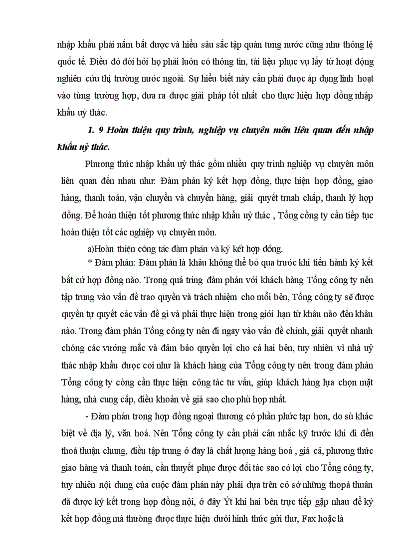 image for page Hoàn thiện phương thức nhập khẩu uỷ thác tại Tổng công ty Thành An