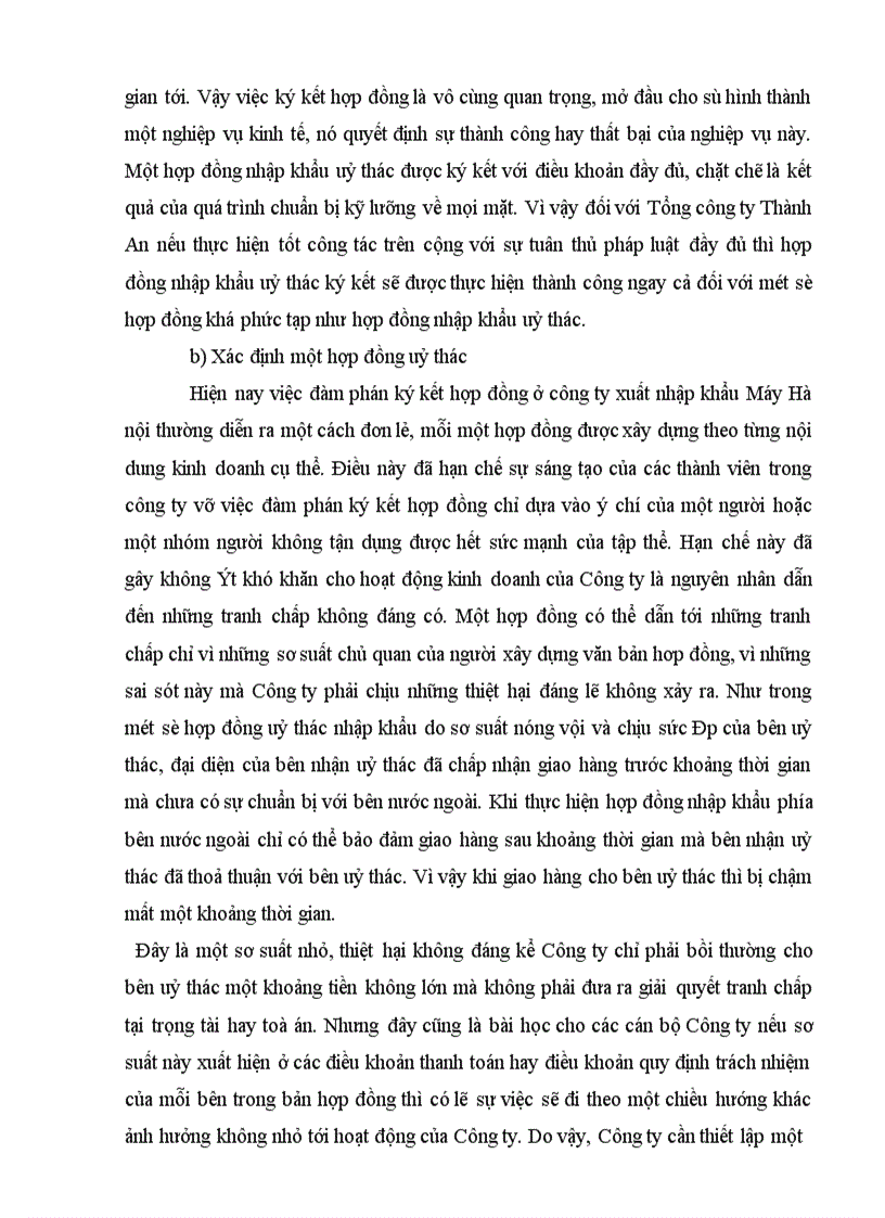 image for page Hoàn thiện phương thức nhập khẩu uỷ thác tại Tổng công ty Thành An