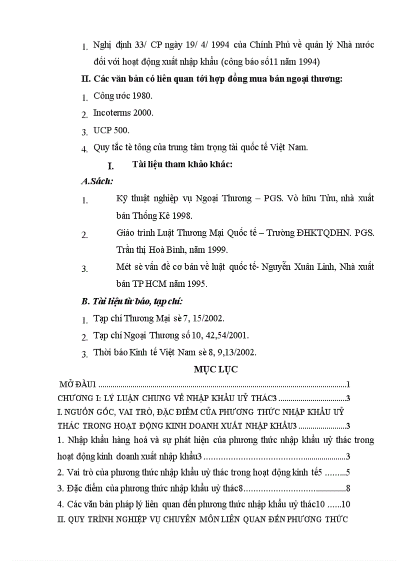 image for page Hoàn thiện phương thức nhập khẩu uỷ thác tại Tổng công ty Thành An