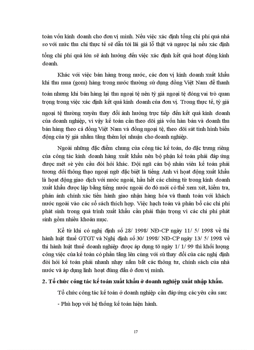 image for page Kế toán nghiệp vụ xuất khẩu hàng hóa