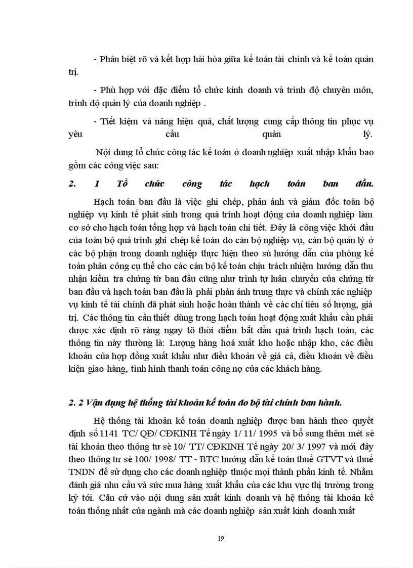 image for page Kế toán nghiệp vụ xuất khẩu hàng hóa