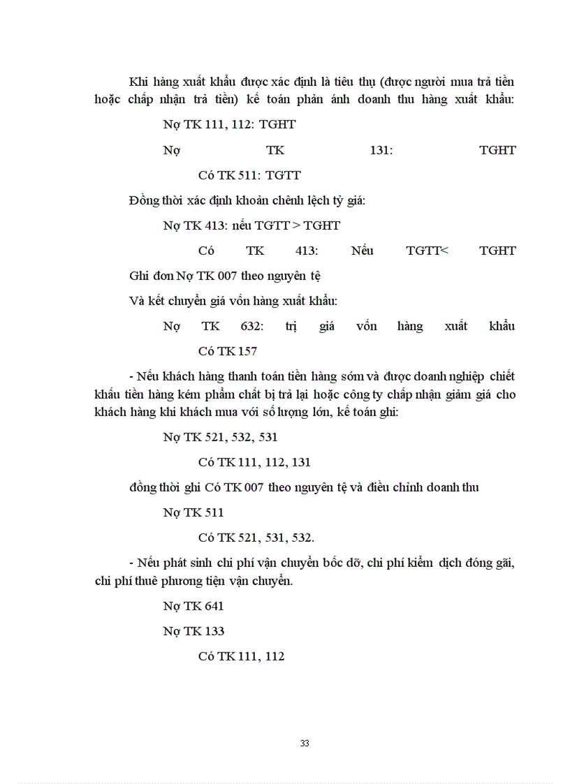 image for page Kế toán nghiệp vụ xuất khẩu hàng hóa