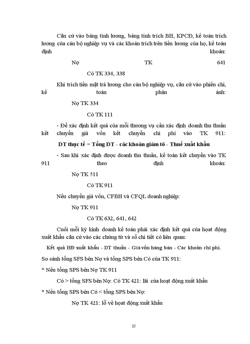 image for page Kế toán nghiệp vụ xuất khẩu hàng hóa