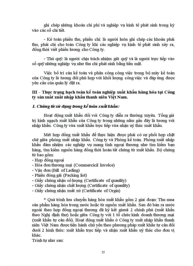 image for page Kế toán nghiệp vụ xuất khẩu hàng hóa