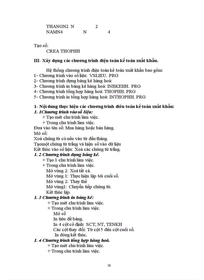 image for page Kế toán nghiệp vụ xuất khẩu hàng hóa