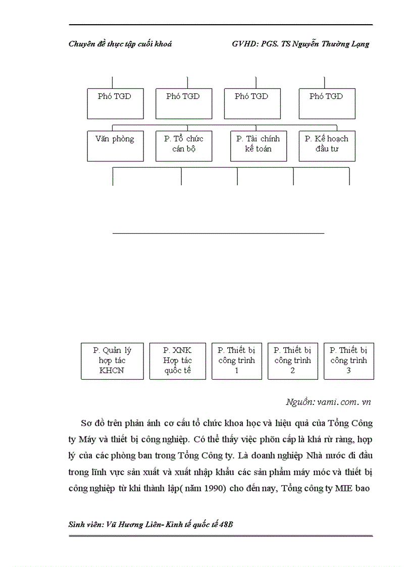 image for page Nâng cao hiệu quả nhập khẩu máy móc tại Công ty TNHH Nhà nước một thành viên XNK Sản phẩm Cơ khí MECANIMEX