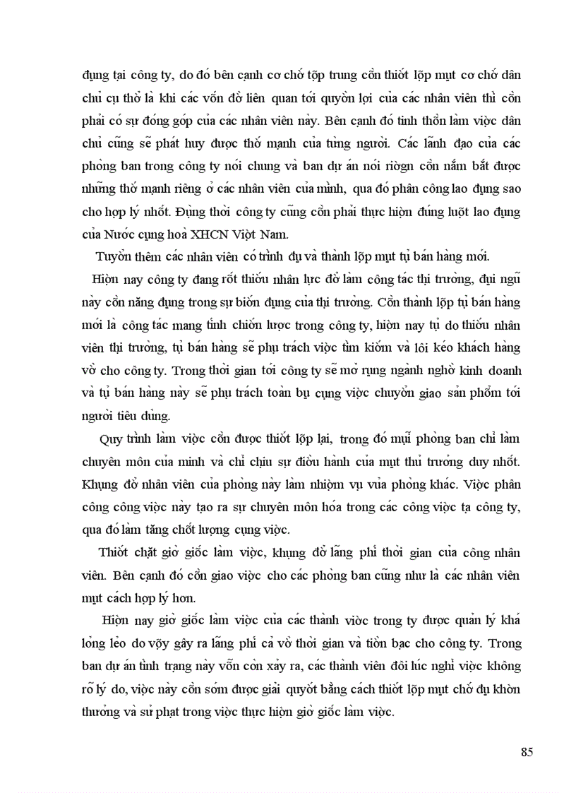 image for page Thực trạng công tác lập dự án tại công ty cổ phần đầu tư và thương mại Thủ đô