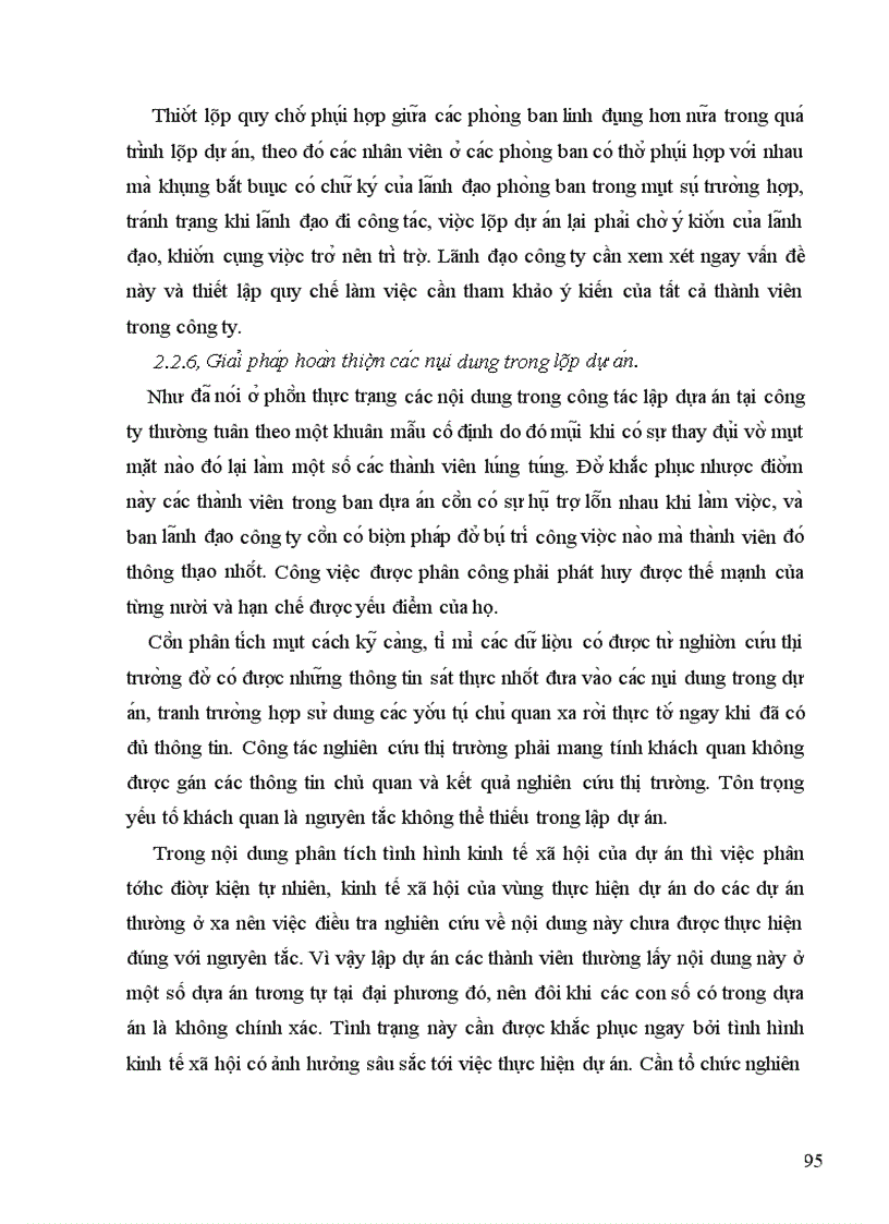 image for page Thực trạng công tác lập dự án tại công ty cổ phần đầu tư và thương mại Thủ đô