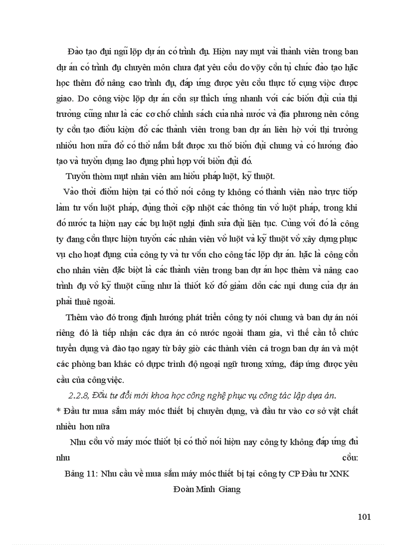 image for page Thực trạng công tác lập dự án tại công ty cổ phần đầu tư và thương mại Thủ đô