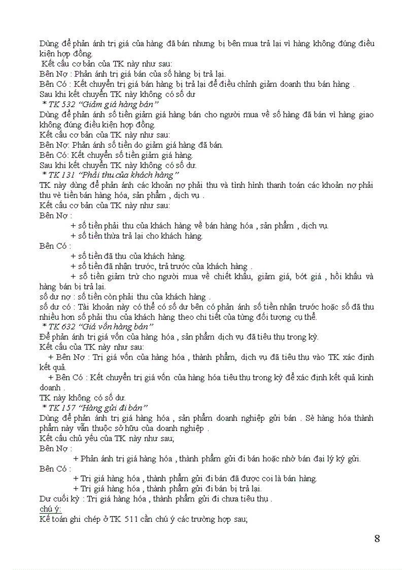 image for page Hạch toán tiêu thụ hàng hóa và xác định kết quả tiêu thụ ở Công Ty Bách Hóa Hà Nội