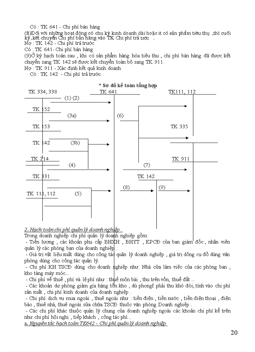 image for page Hạch toán tiêu thụ hàng hóa và xác định kết quả tiêu thụ ở Công Ty Bách Hóa Hà Nội