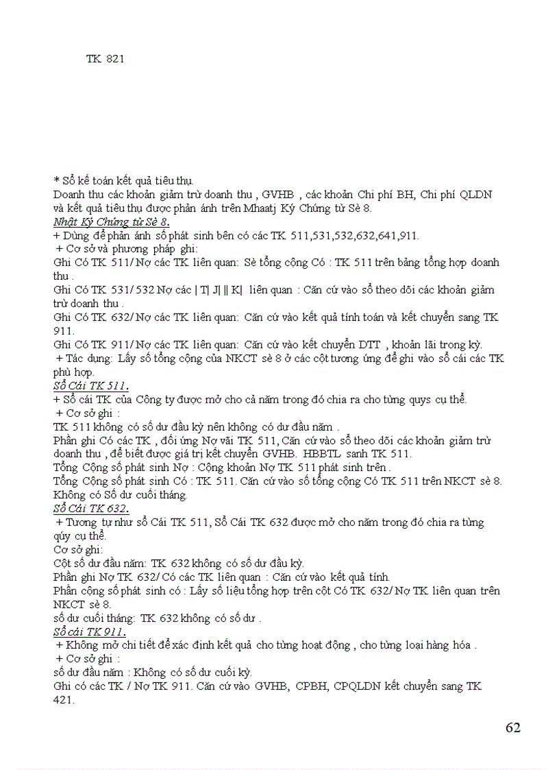 image for page Hạch toán tiêu thụ hàng hóa và xác định kết quả tiêu thụ ở Công Ty Bách Hóa Hà Nội