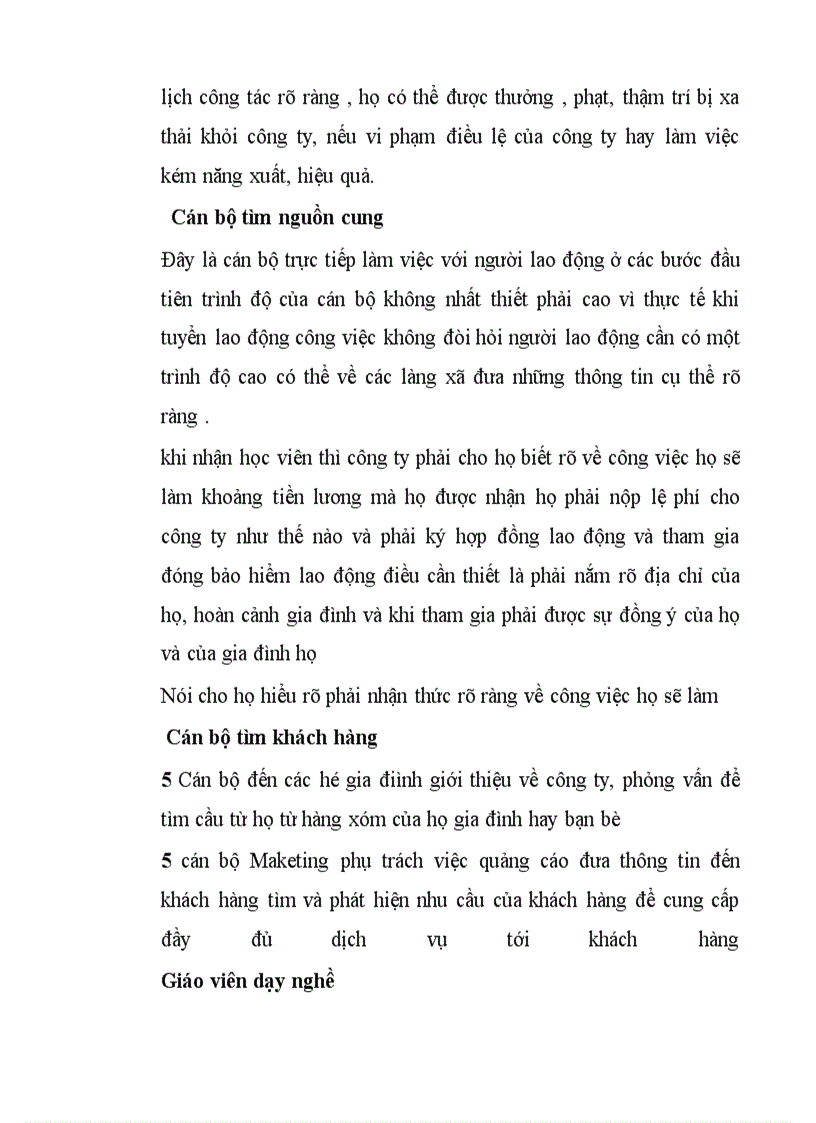 image for page Đào tạo và cung cấp dịch vụ người giúp việc