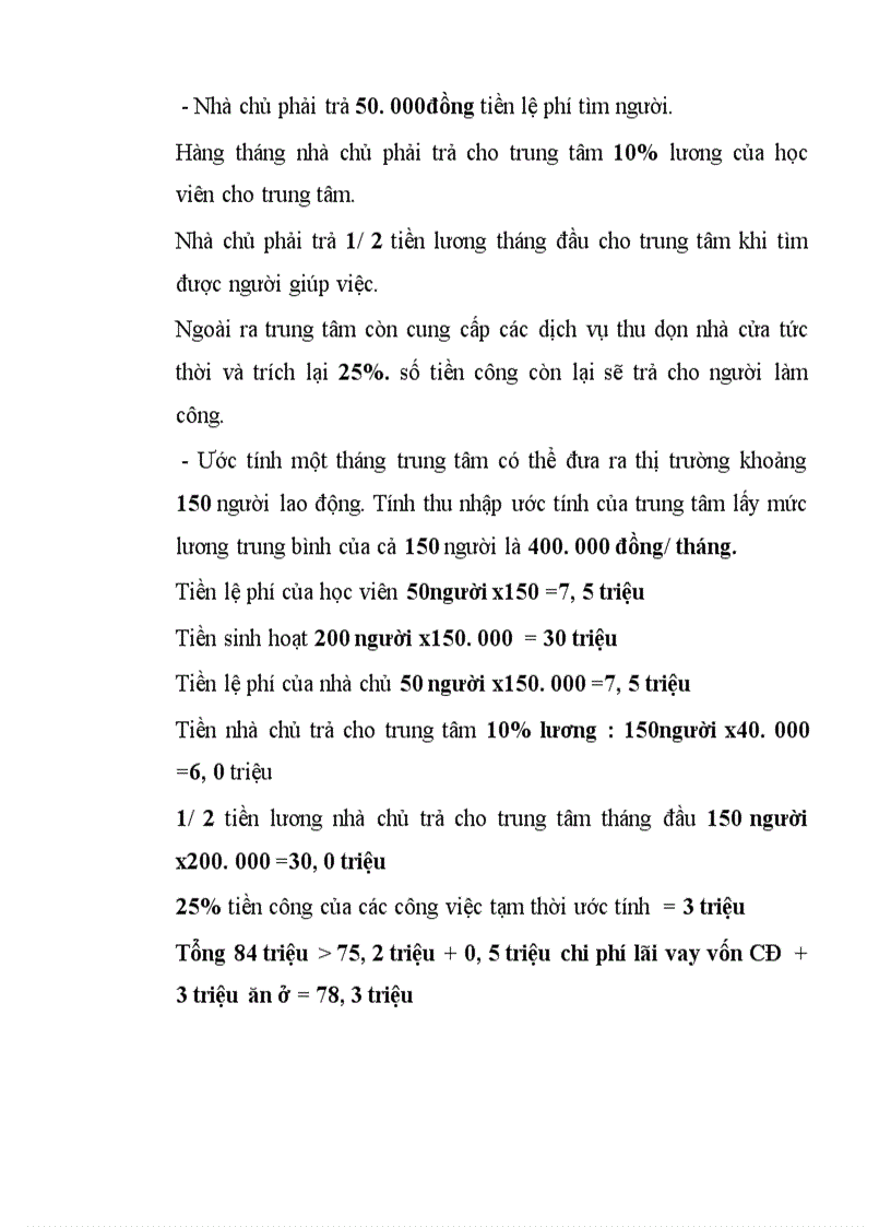 image for page Đào tạo và cung cấp dịch vụ người giúp việc