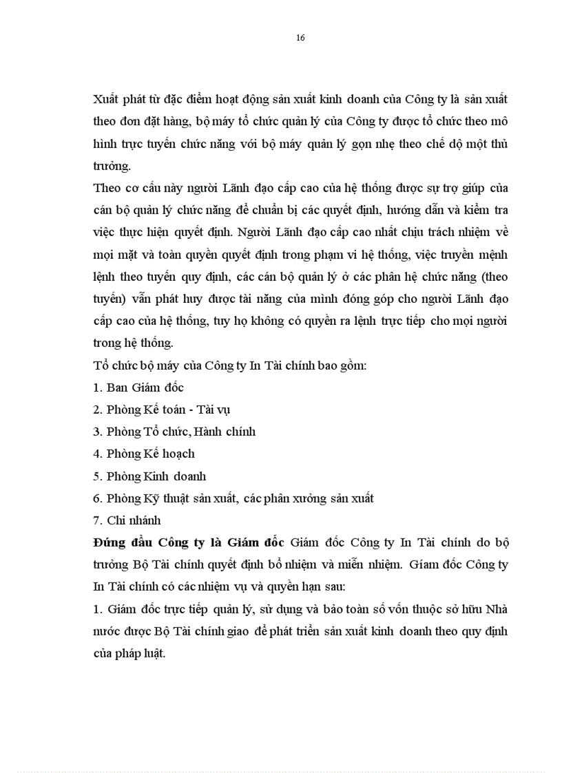 image for page Báo cáo thực tập tại Công ty In Tài chính