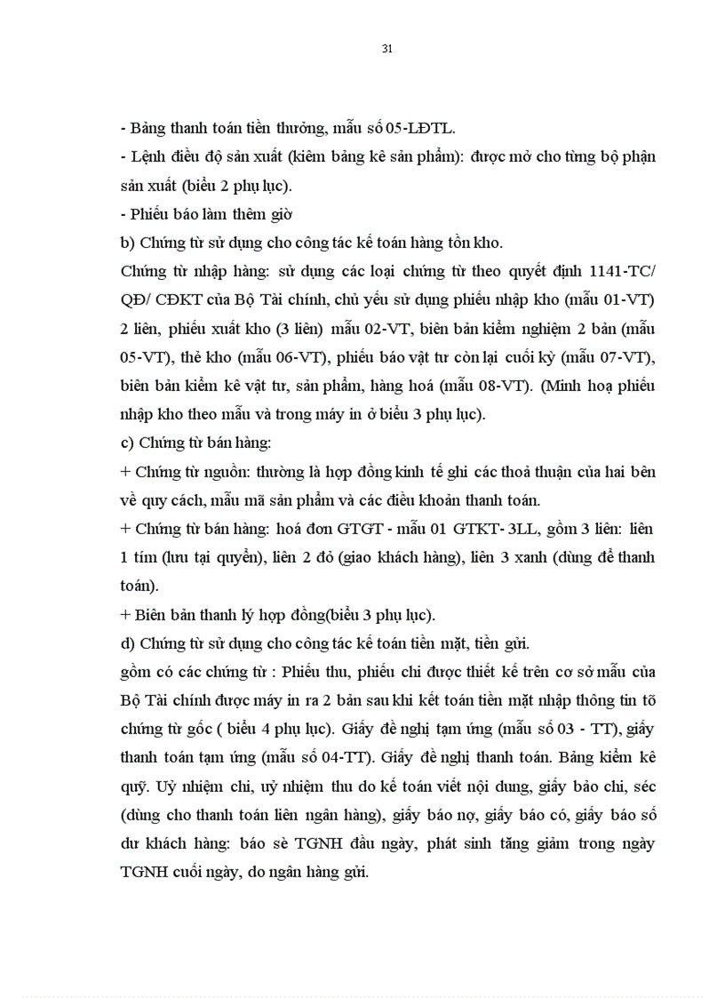 image for page Báo cáo thực tập tại Công ty In Tài chính