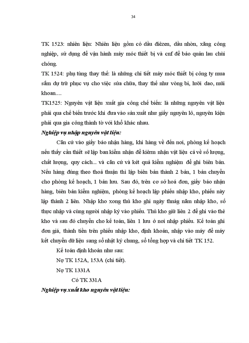 image for page Báo cáo thực tập tại Công ty In Tài chính