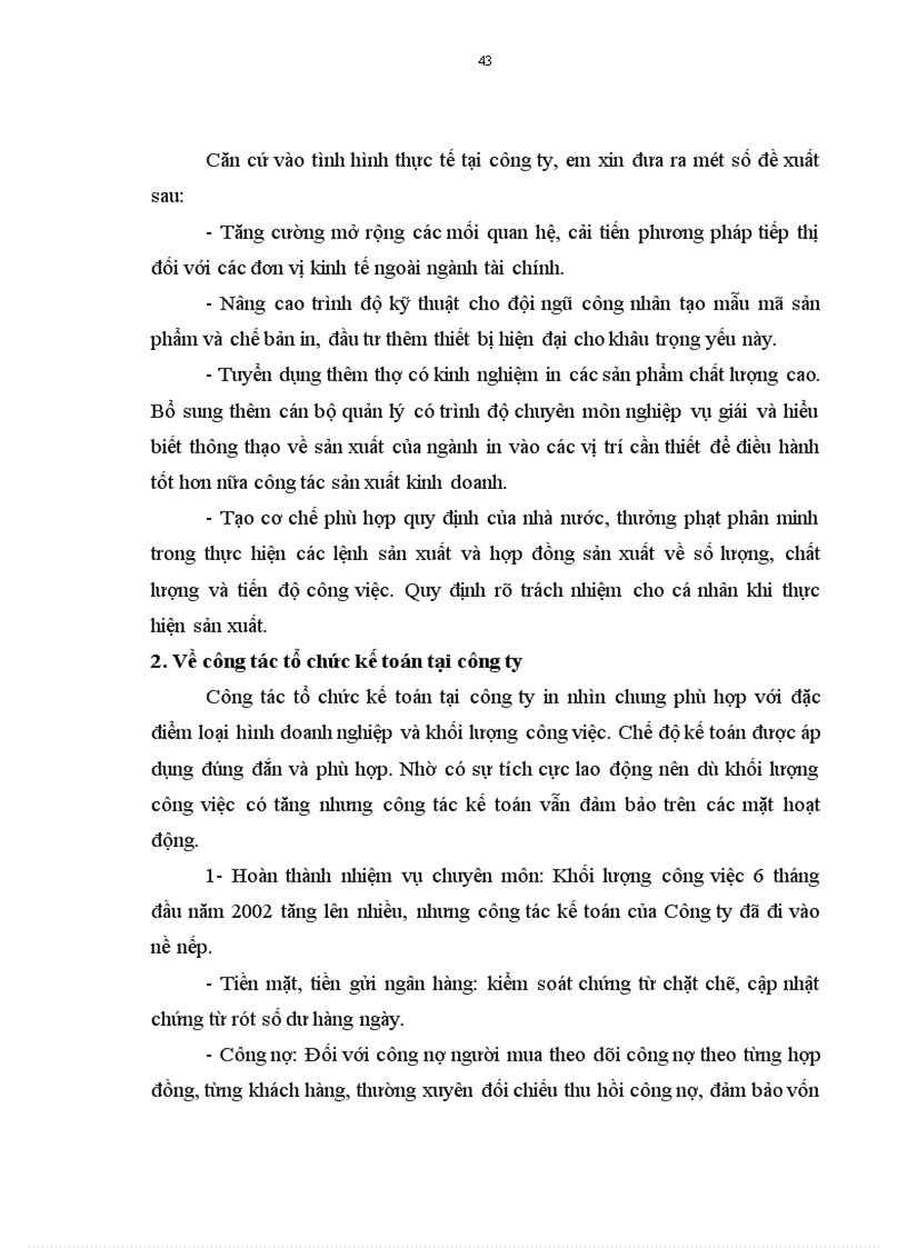 image for page Báo cáo thực tập tại Công ty In Tài chính