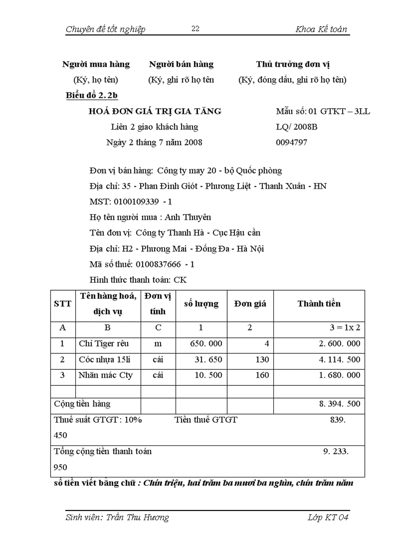 image for page Một số kiến nghị nhằm hoàn thiện công tác kế toán nguyên vật liệu tại Công ty Thanh Hà.