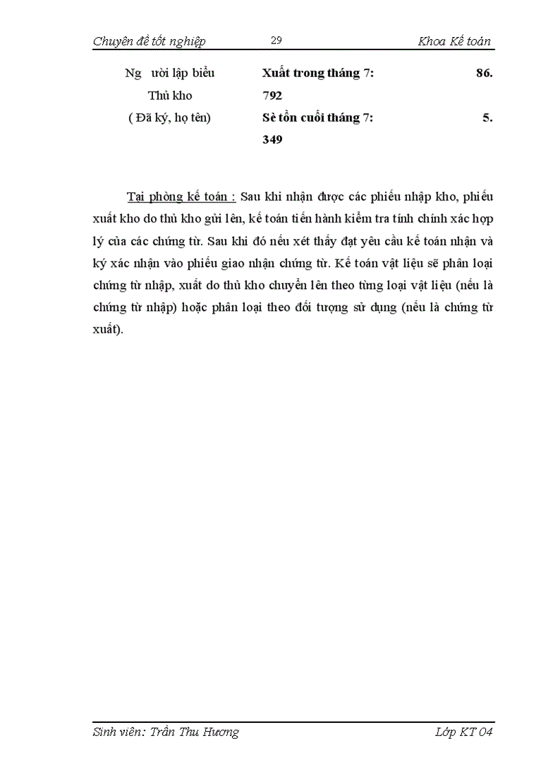 image for page Một số kiến nghị nhằm hoàn thiện công tác kế toán nguyên vật liệu tại Công ty Thanh Hà.