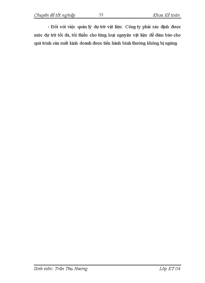 image for page Một số kiến nghị nhằm hoàn thiện công tác kế toán nguyên vật liệu tại Công ty Thanh Hà.