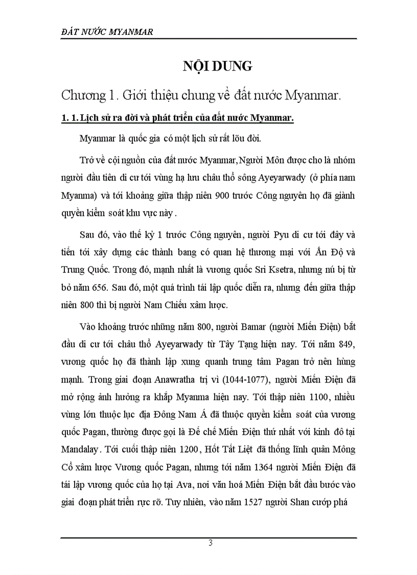 image for page Quan hệ giữa Việt Nam và Myanma và các giải pháp thúc đẩy quan hệ của hai nước