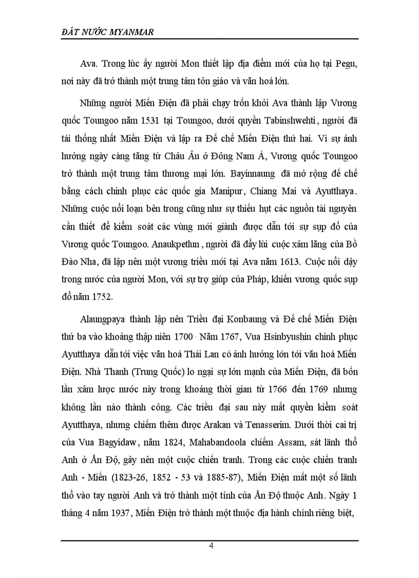 image for page Quan hệ giữa Việt Nam và Myanma và các giải pháp thúc đẩy quan hệ của hai nước