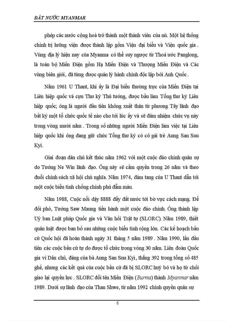 image for page Quan hệ giữa Việt Nam và Myanma và các giải pháp thúc đẩy quan hệ của hai nước