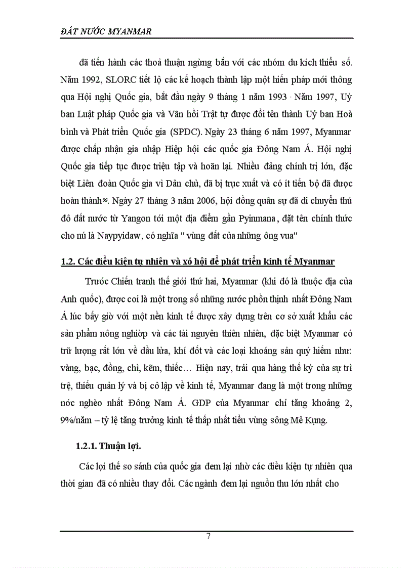 image for page Quan hệ giữa Việt Nam và Myanma và các giải pháp thúc đẩy quan hệ của hai nước