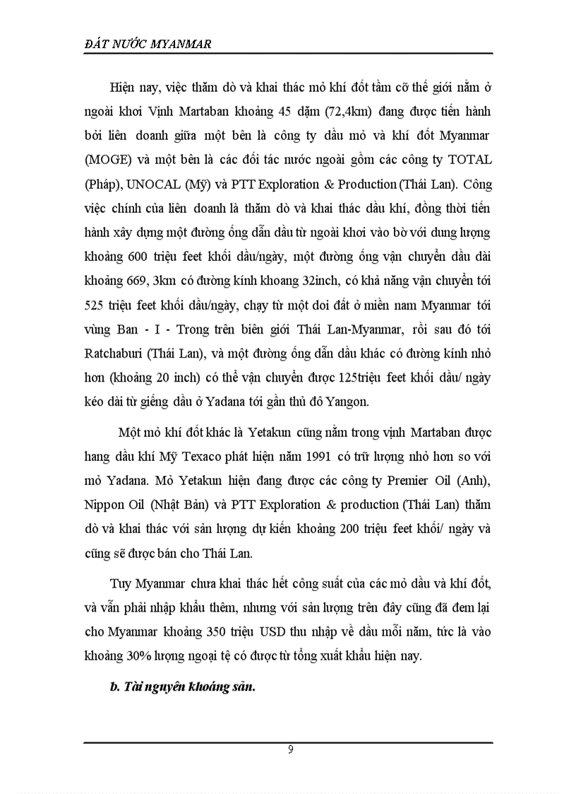 image for page Quan hệ giữa Việt Nam và Myanma và các giải pháp thúc đẩy quan hệ của hai nước