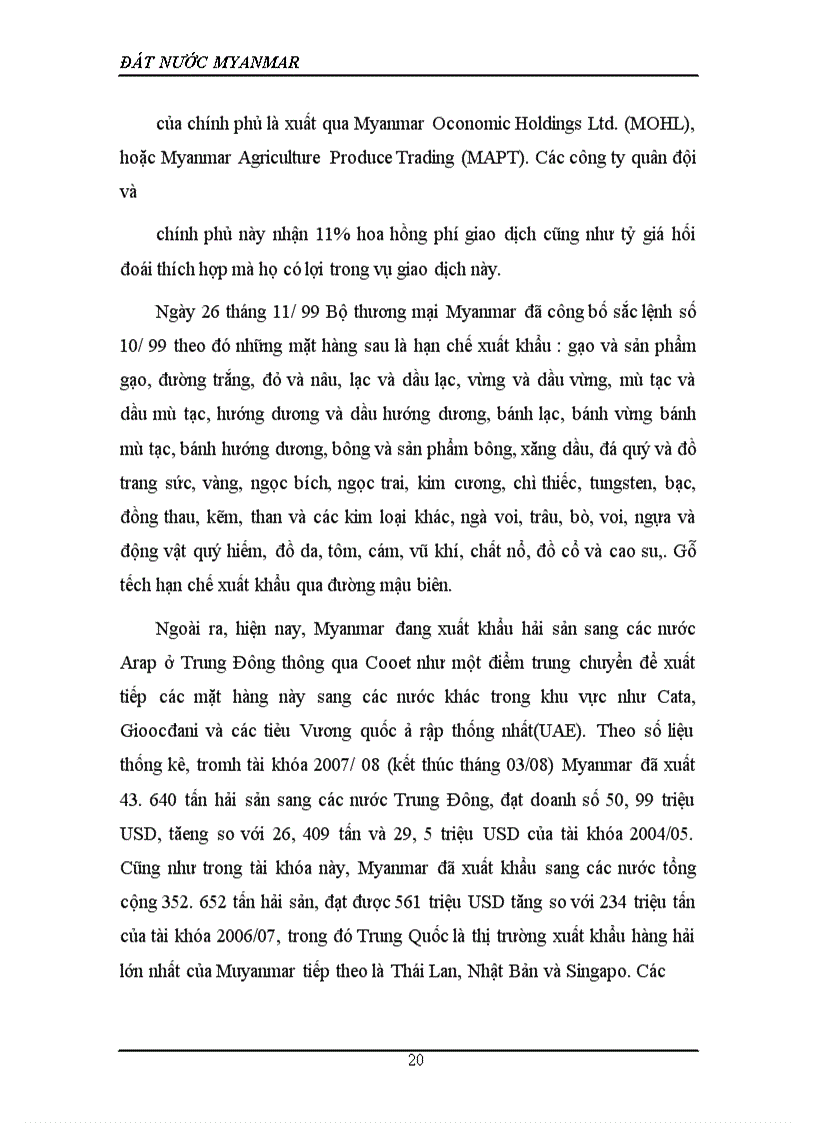 image for page Quan hệ giữa Việt Nam và Myanma và các giải pháp thúc đẩy quan hệ của hai nước