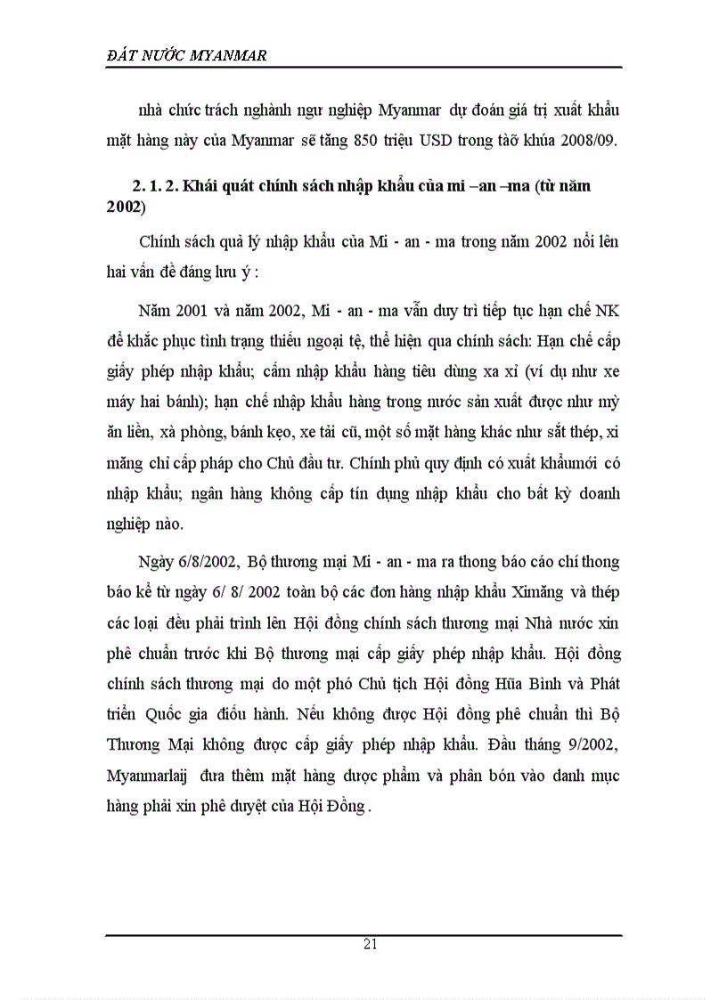 image for page Quan hệ giữa Việt Nam và Myanma và các giải pháp thúc đẩy quan hệ của hai nước