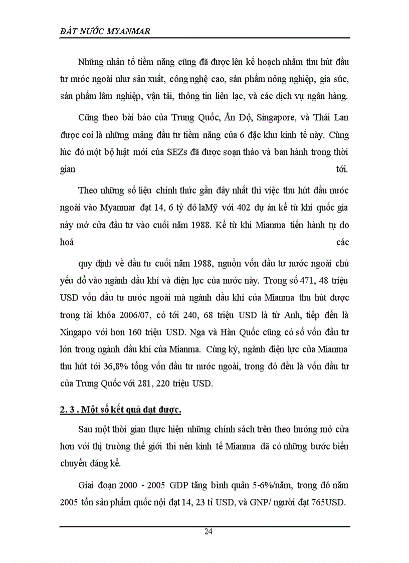 image for page Quan hệ giữa Việt Nam và Myanma và các giải pháp thúc đẩy quan hệ của hai nước
