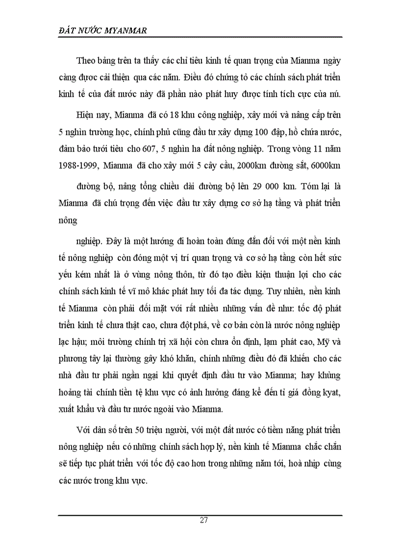 image for page Quan hệ giữa Việt Nam và Myanma và các giải pháp thúc đẩy quan hệ của hai nước