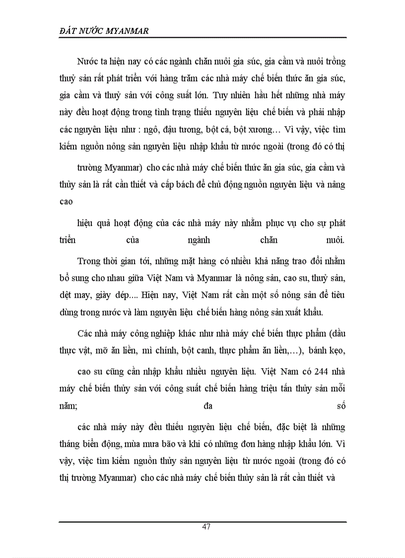 image for page Quan hệ giữa Việt Nam và Myanma và các giải pháp thúc đẩy quan hệ của hai nước