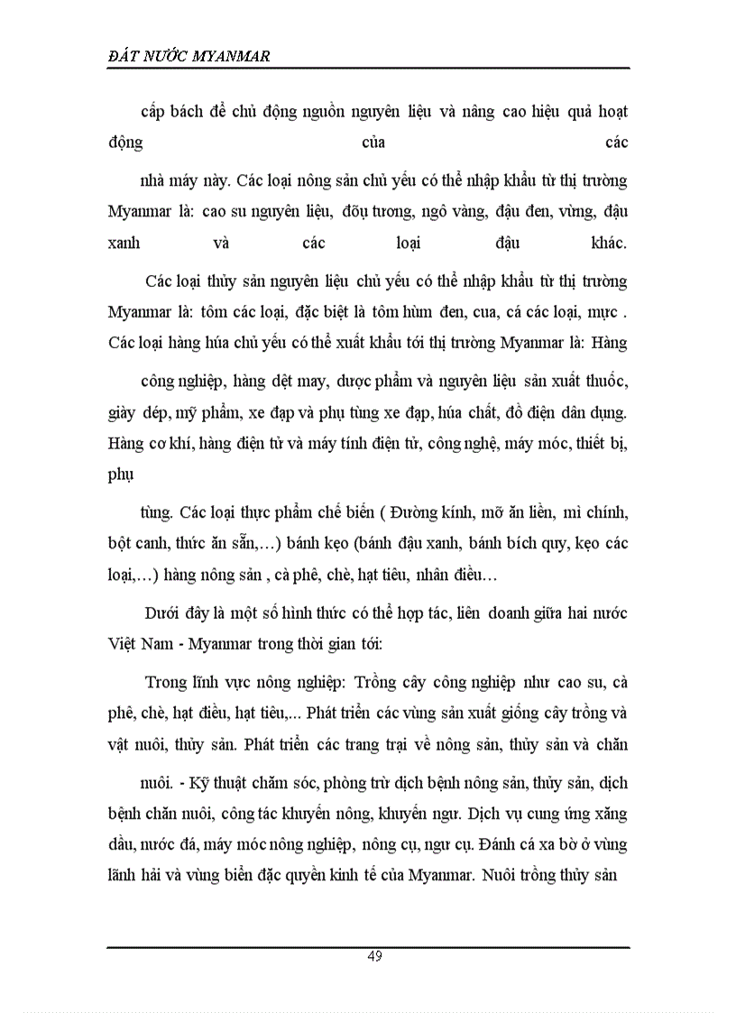 image for page Quan hệ giữa Việt Nam và Myanma và các giải pháp thúc đẩy quan hệ của hai nước