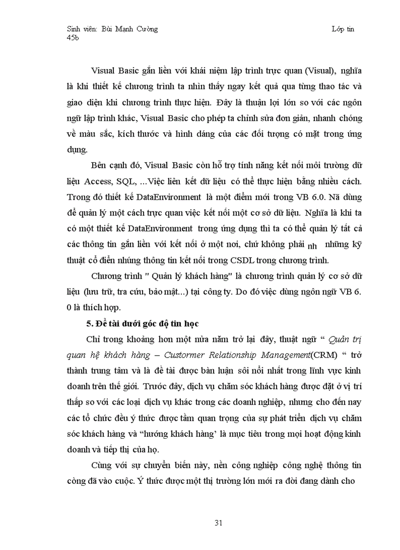 image for page Xây dựng phần mềm quản trị quan hệ khách hàng